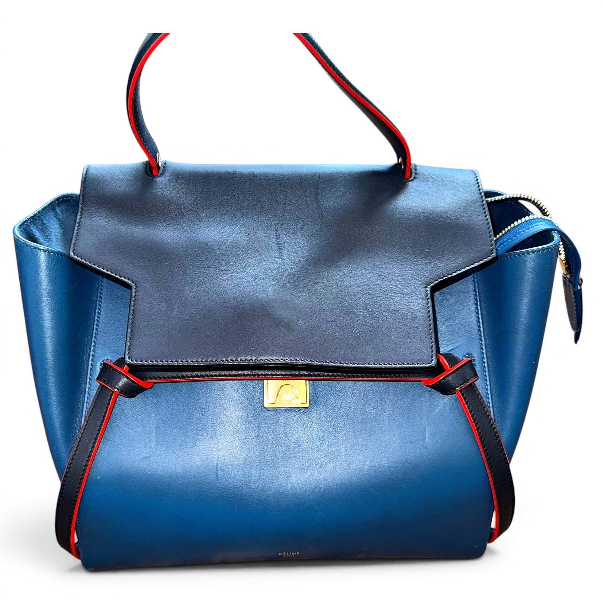 Belt leather bag