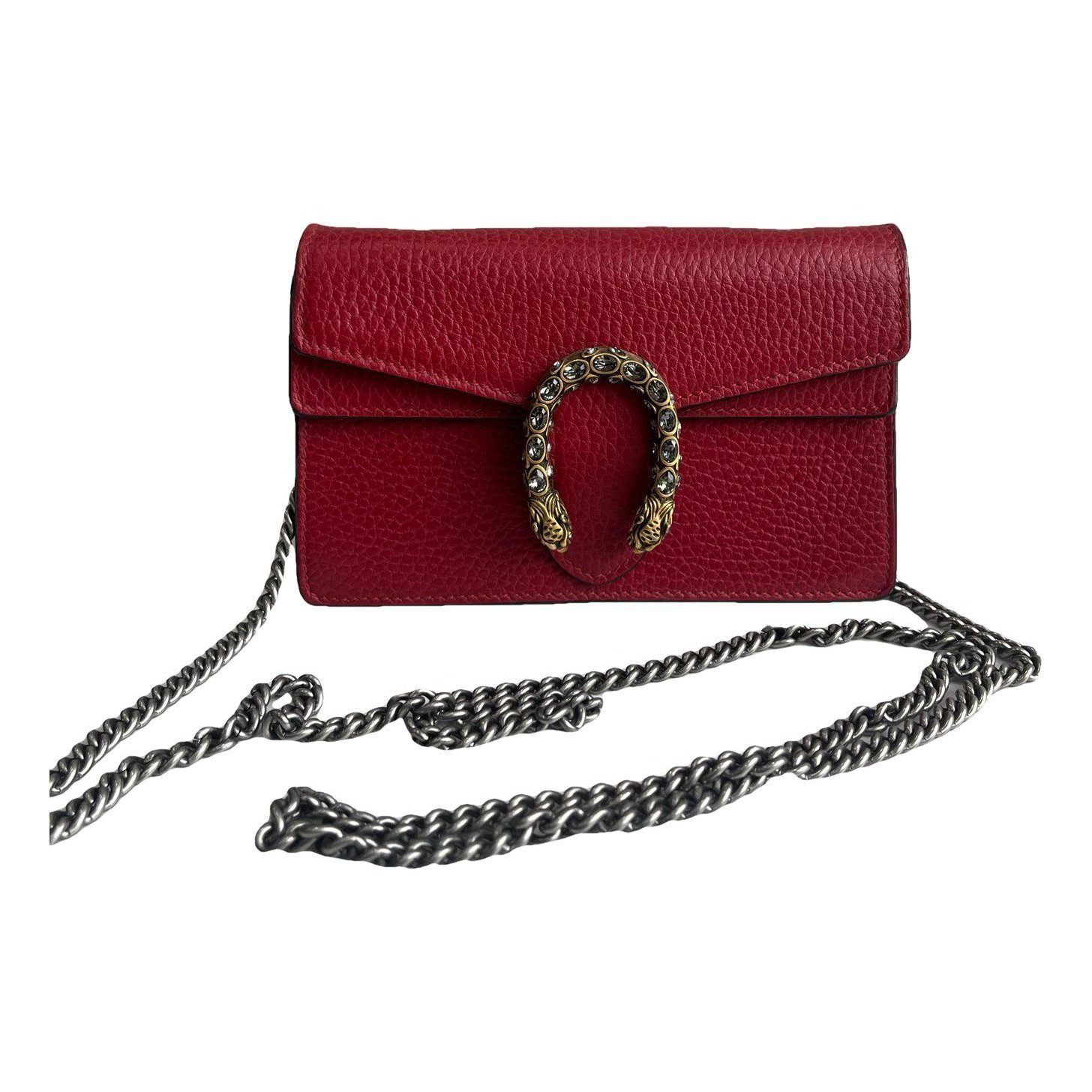 Dionysus leather handbag