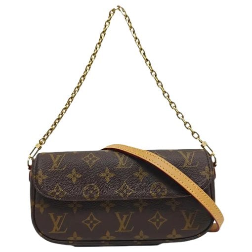 Ivy leather handbag