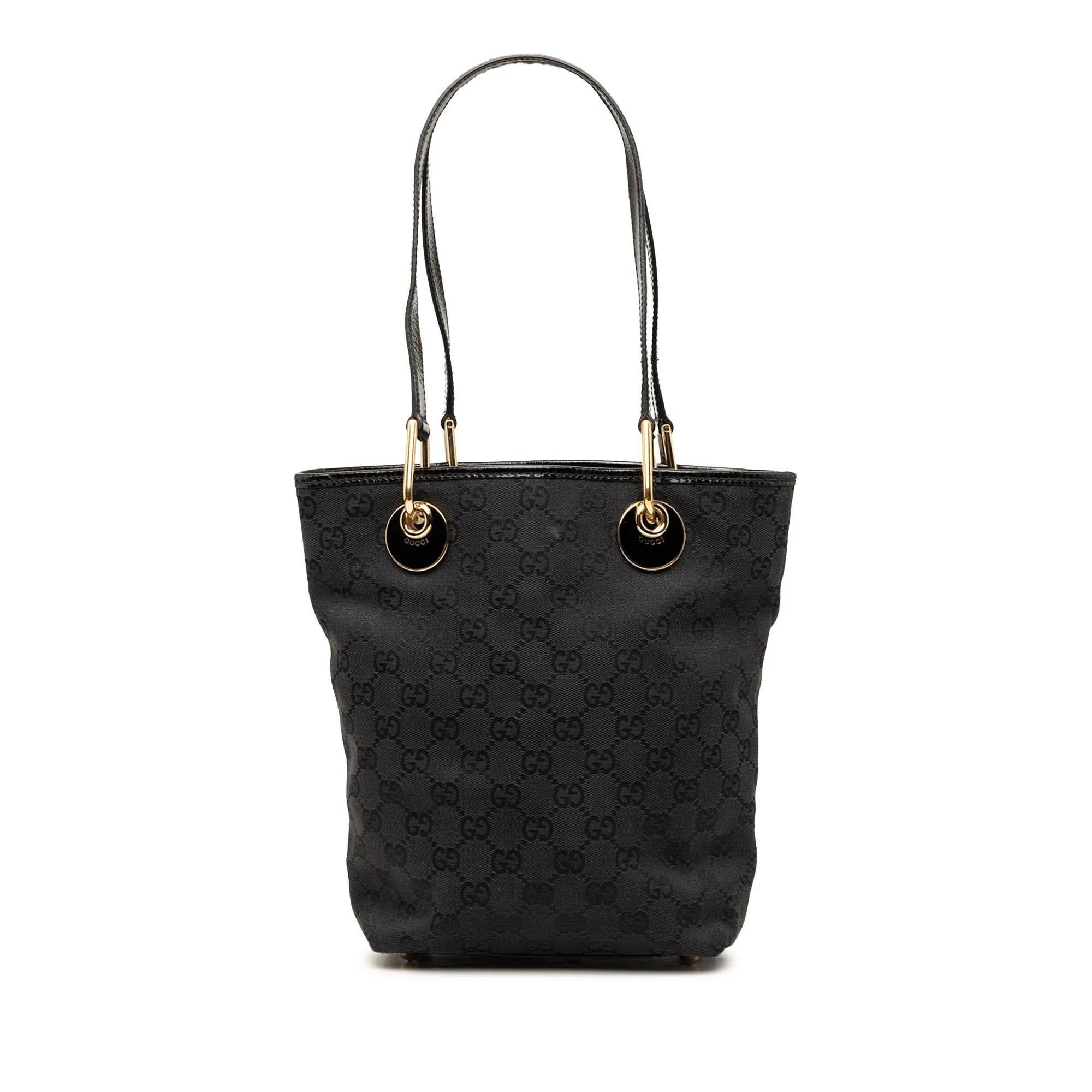 Eclipse leather tote