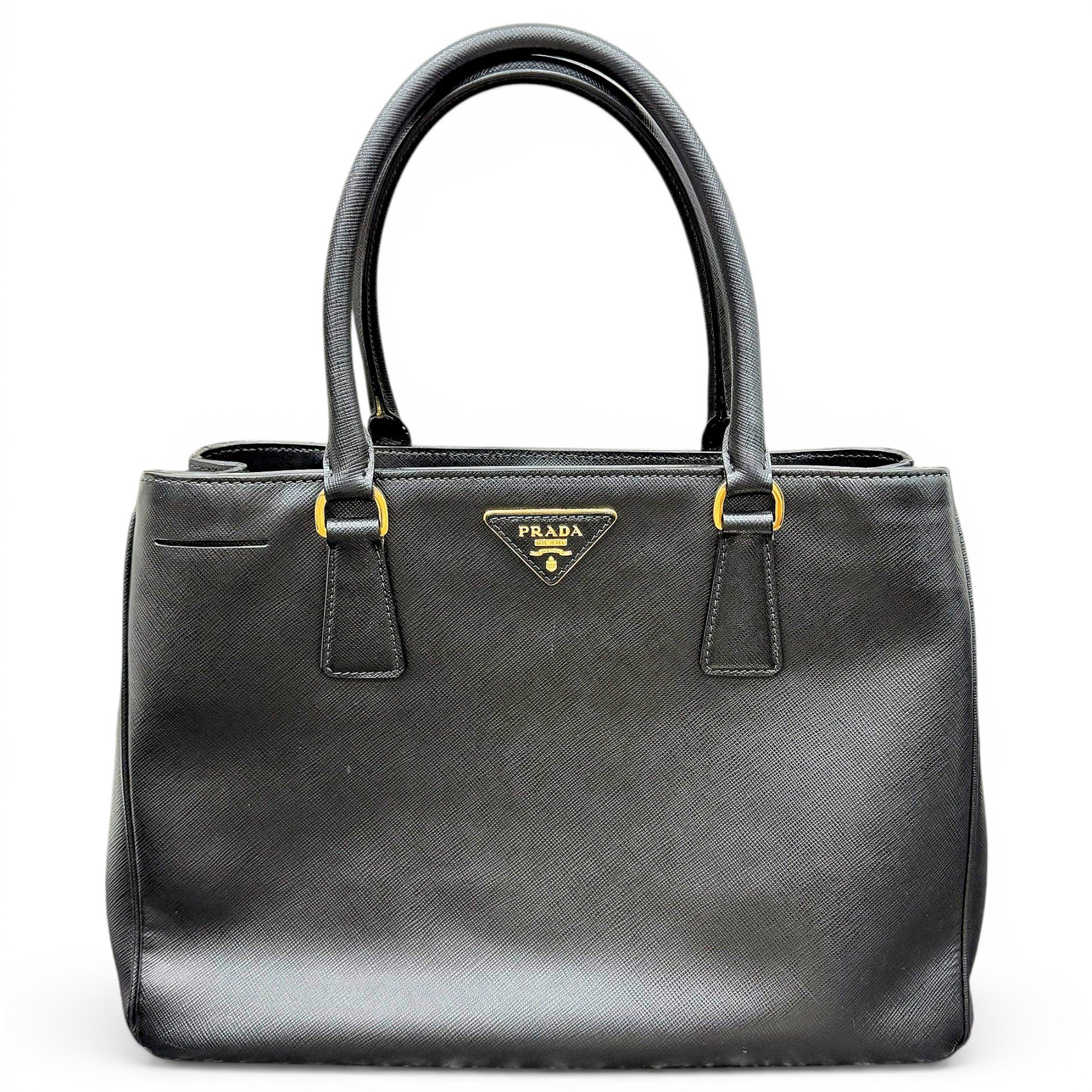 Galleria leather handbag