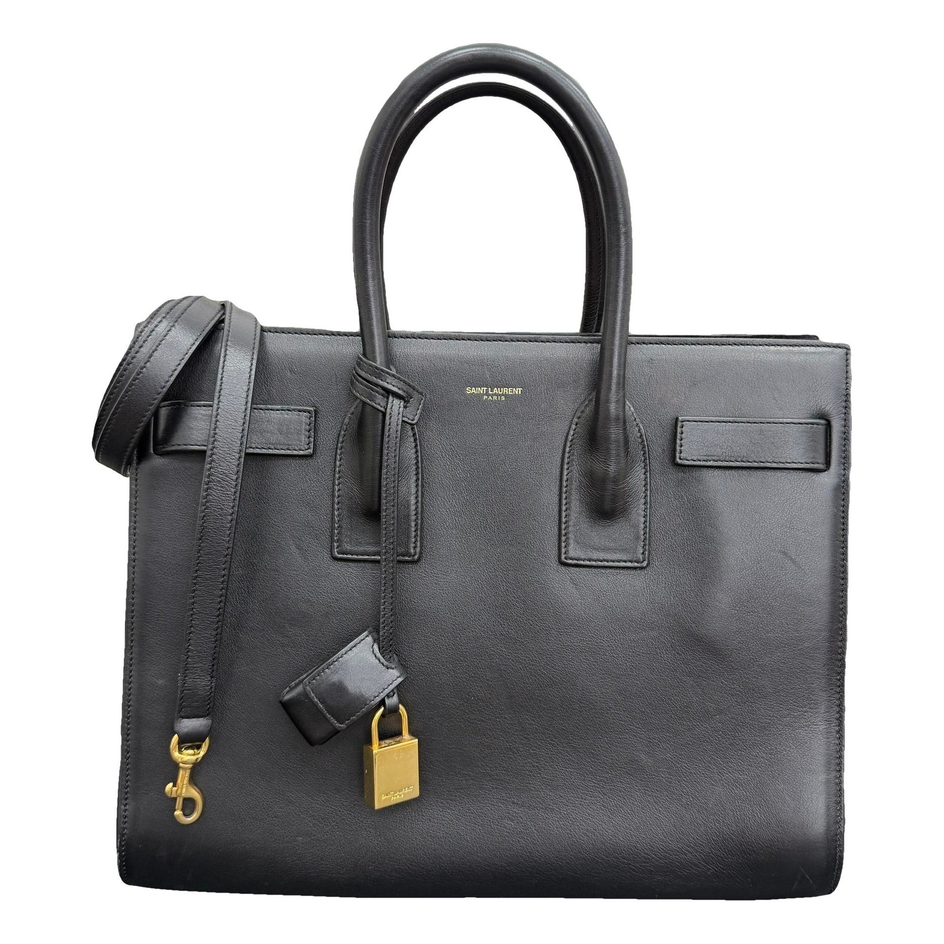 Sac de Jour leather handbag