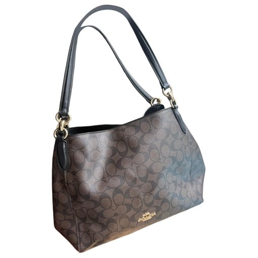Hamilton Hobo leather handbag