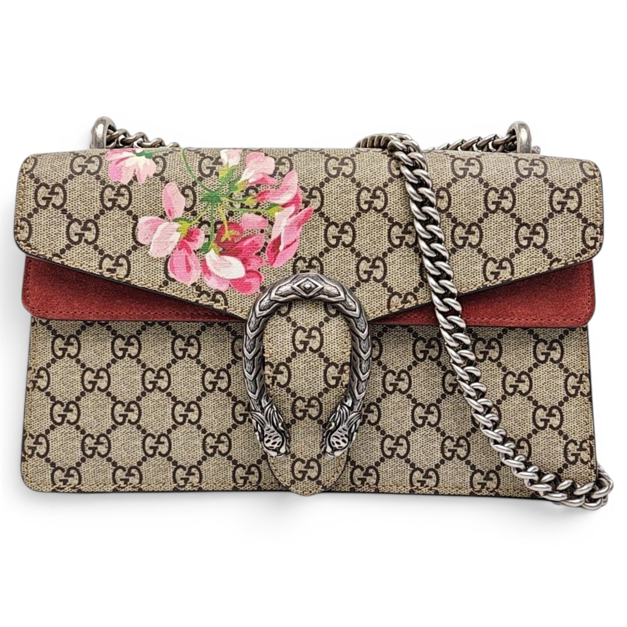 Dionysus leather handbag