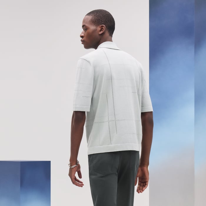 Brume "Jeu De Points Sellier" Polo Shirt