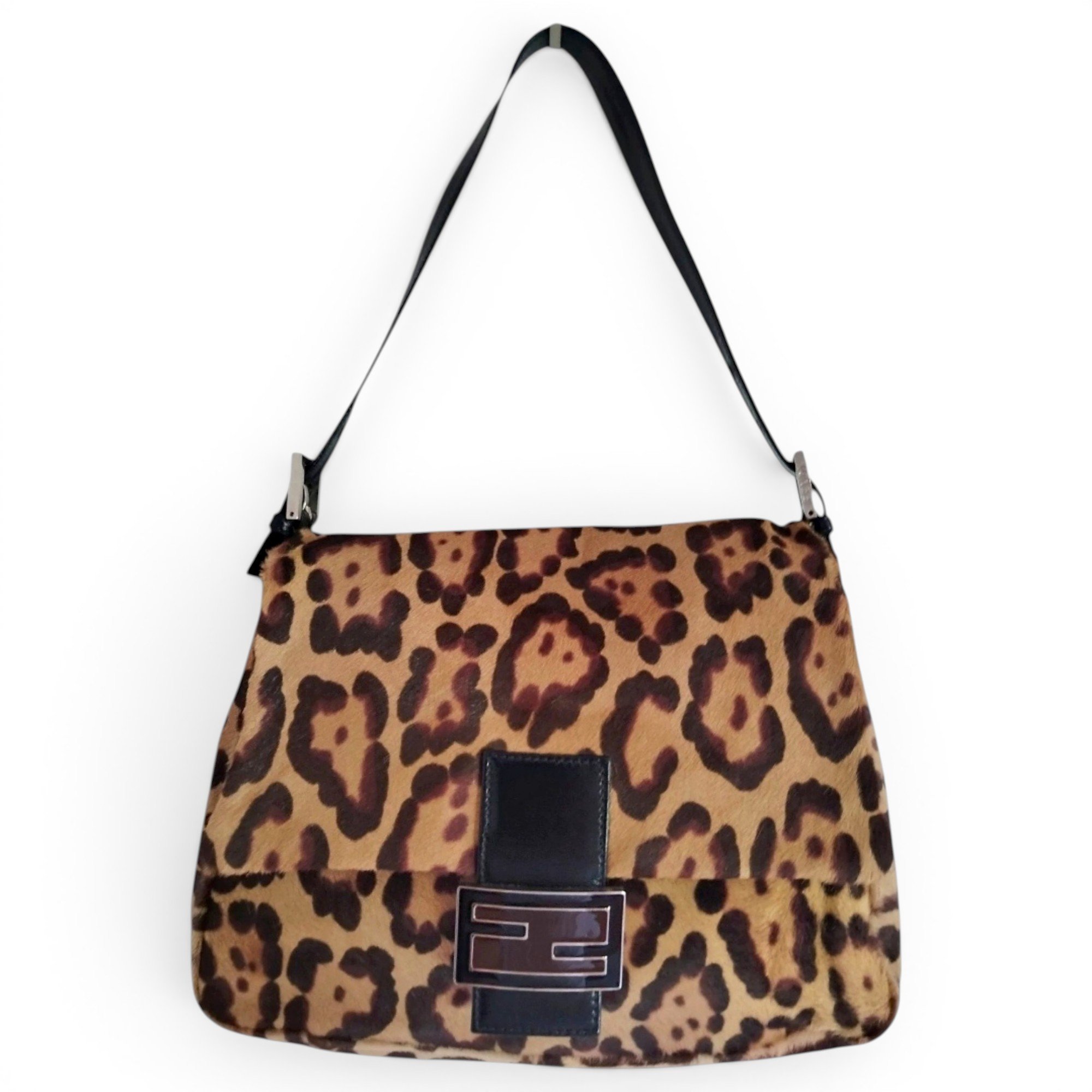 Mamma Baguette pony-style calfskin handbag