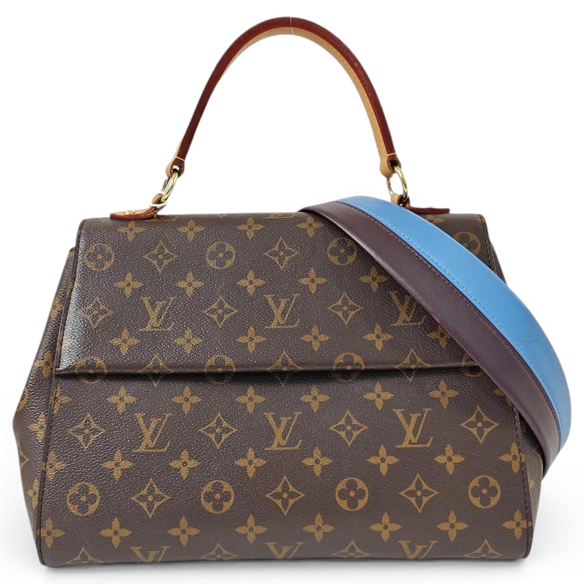 Cluny leather handbag