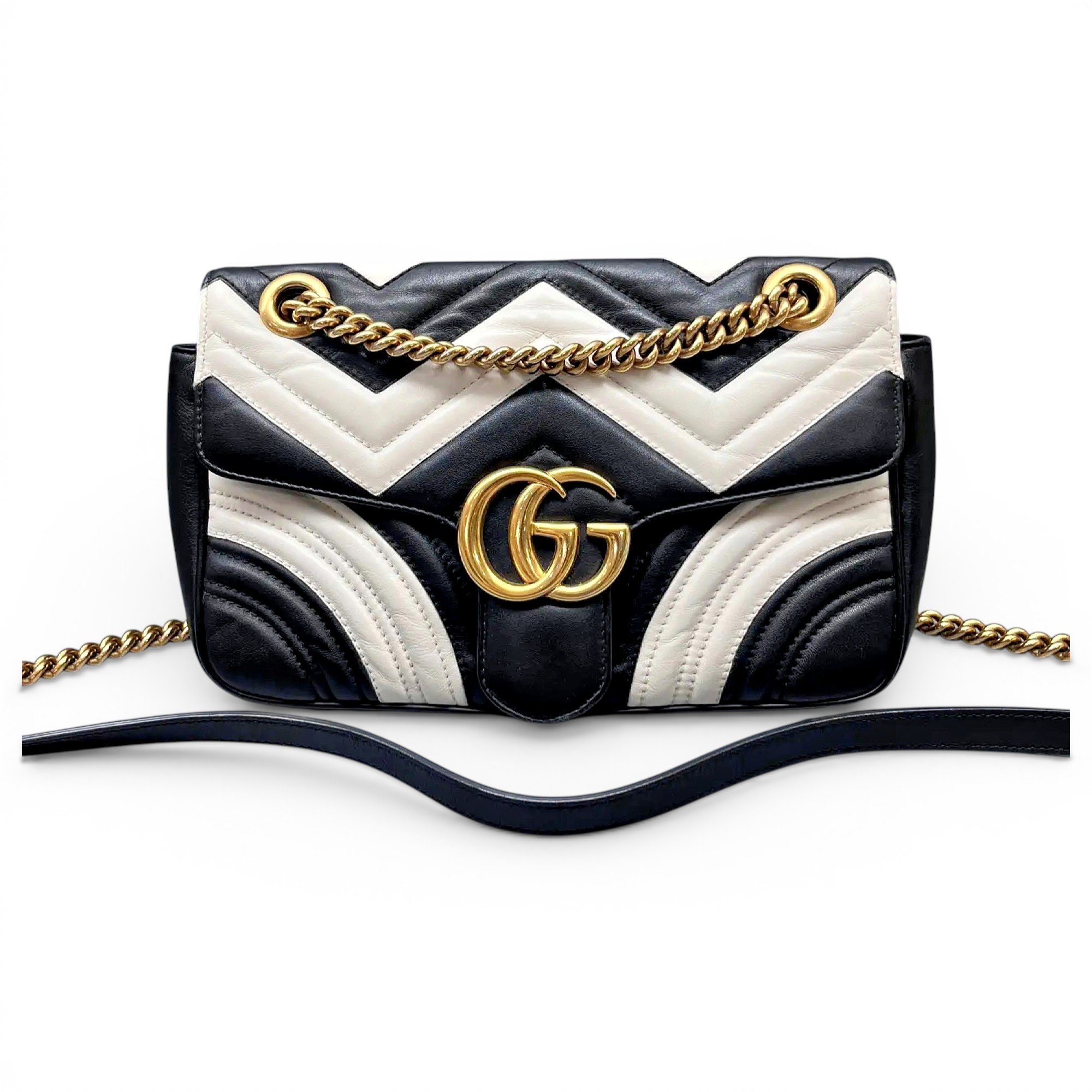 Marmont leather handbag