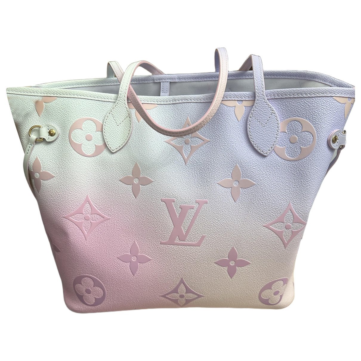 Neverfull leather handbag