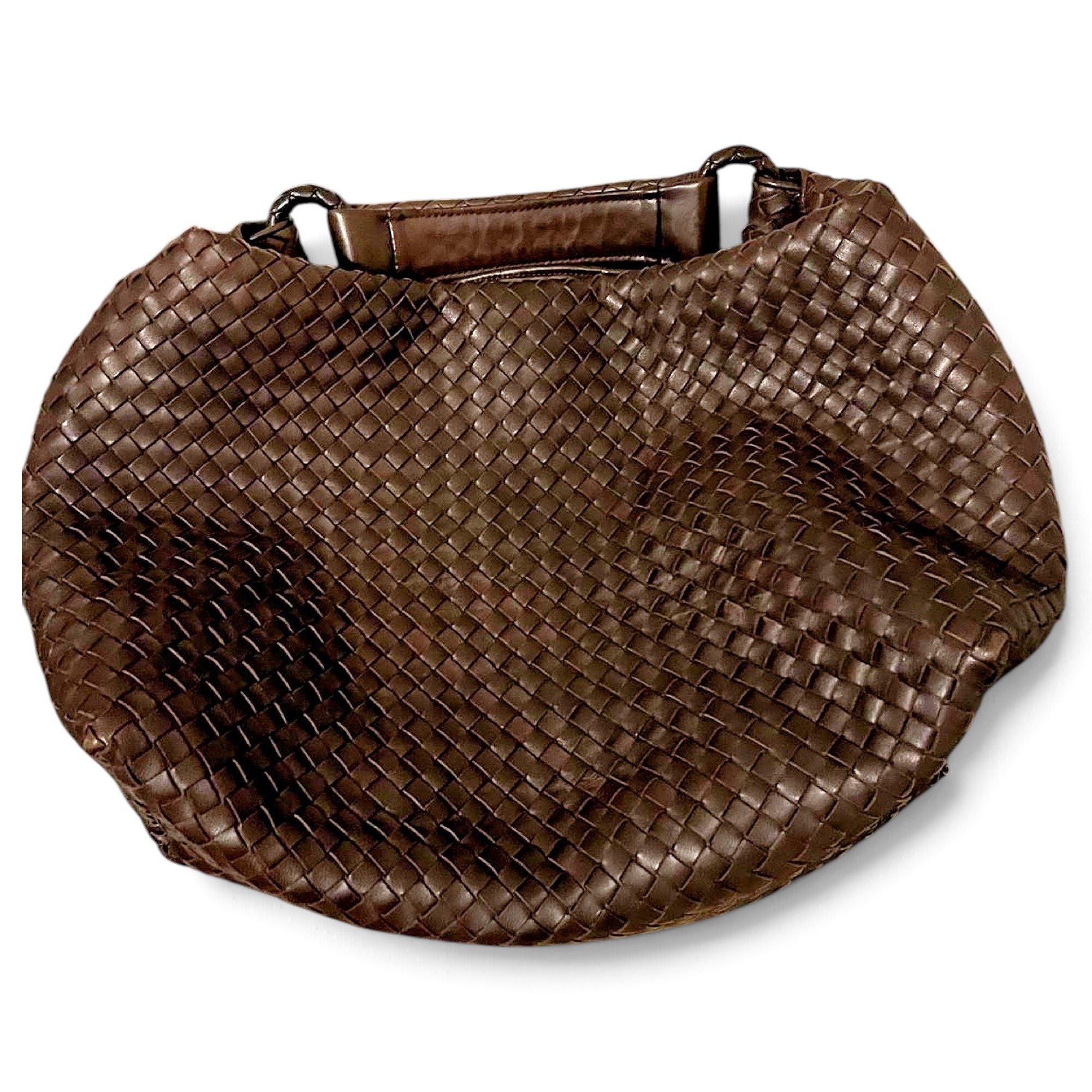 Veneta leather handbag