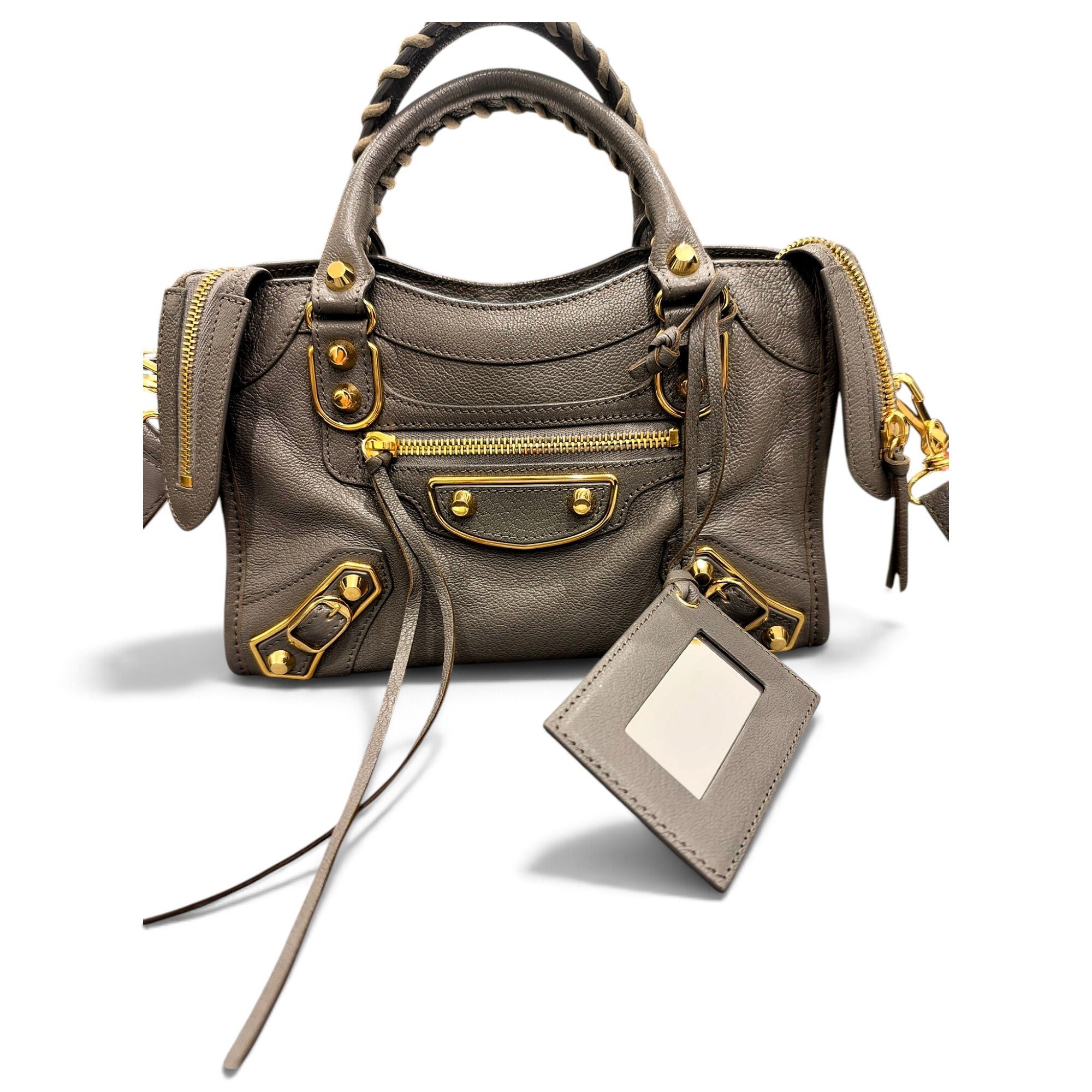 Neo Cagole City leather handbag