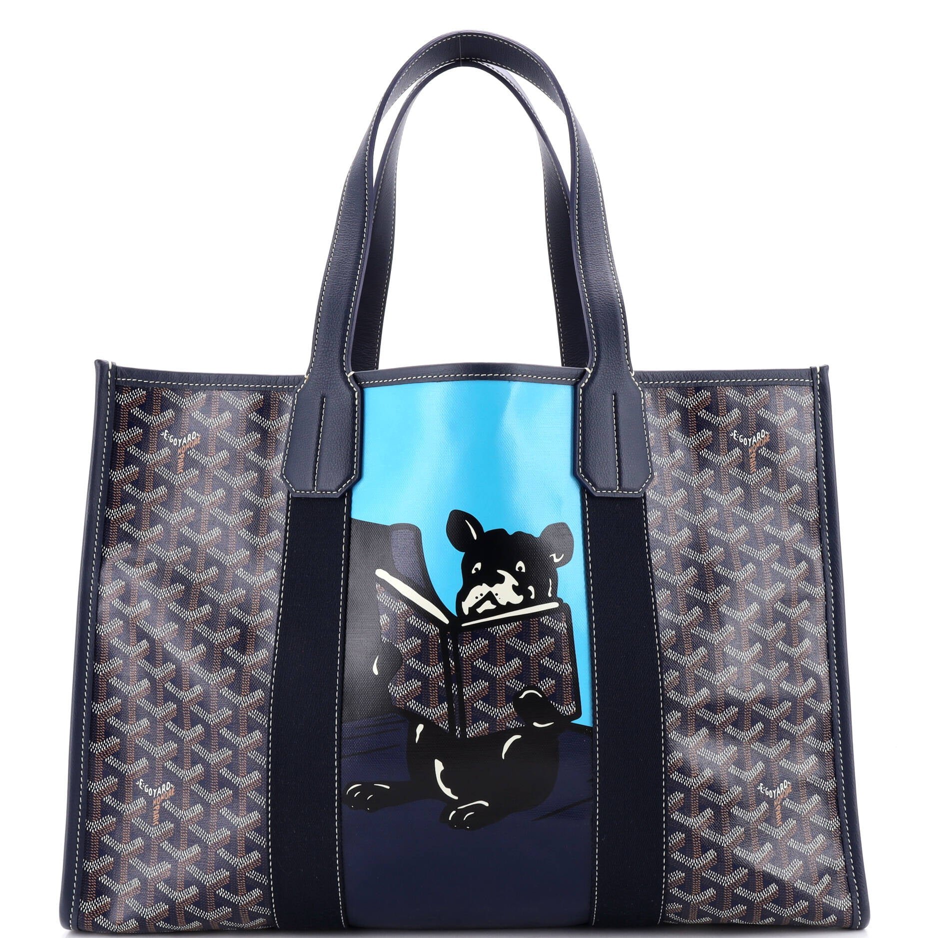 Villette Tote Printed Coated Canvas MM