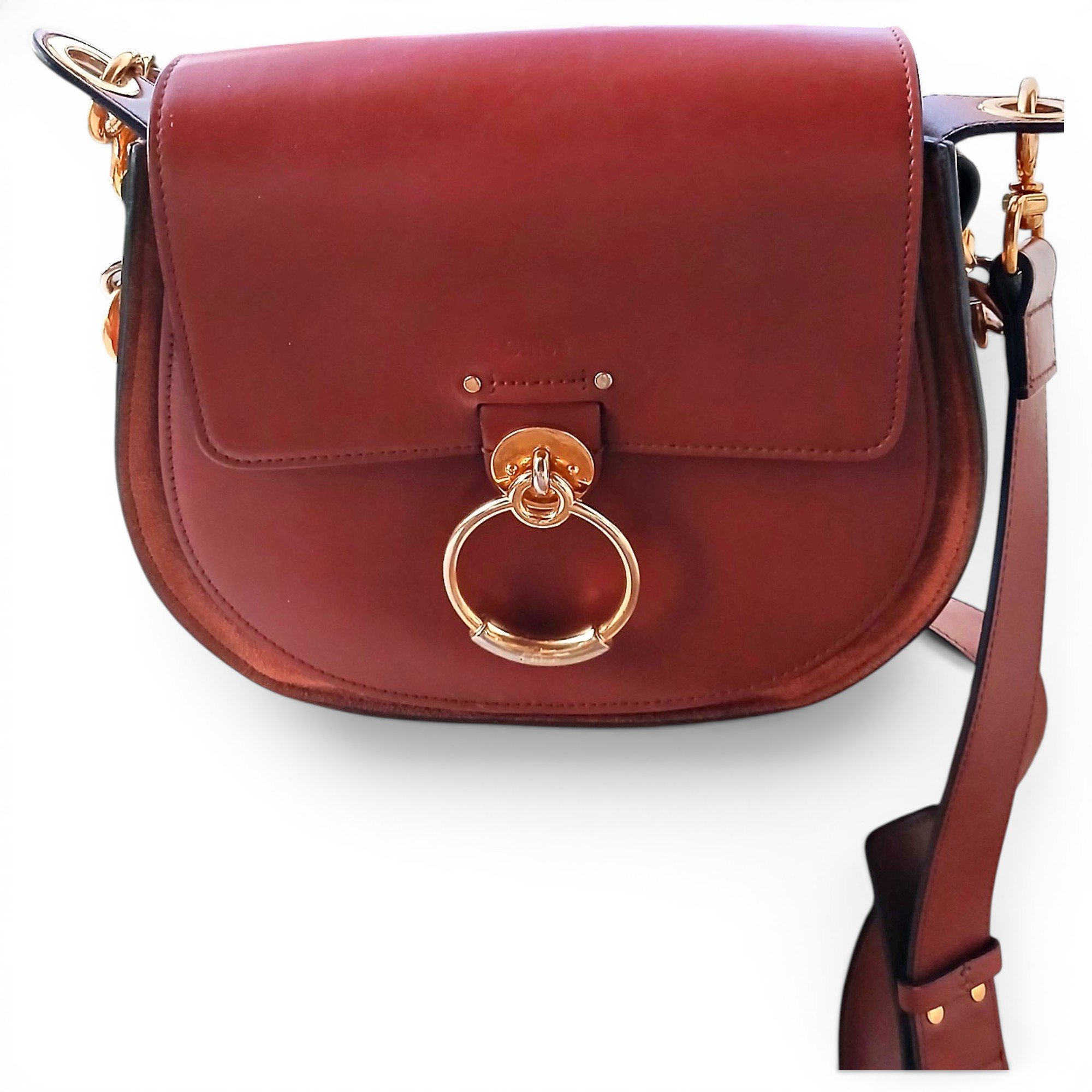 Chloe Tess leather crossbody bag