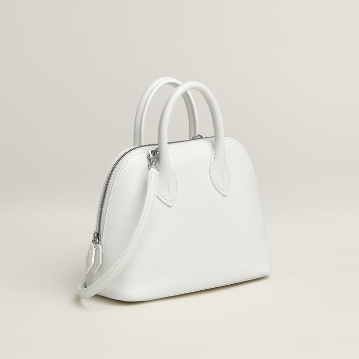 New White Bolide 1923 Mini Bag
