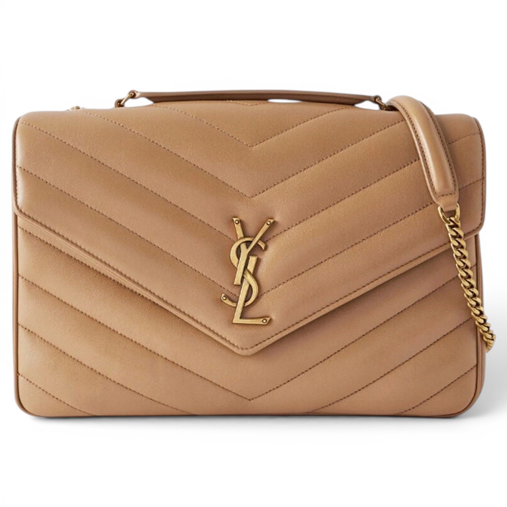 Loulou leather handbag
