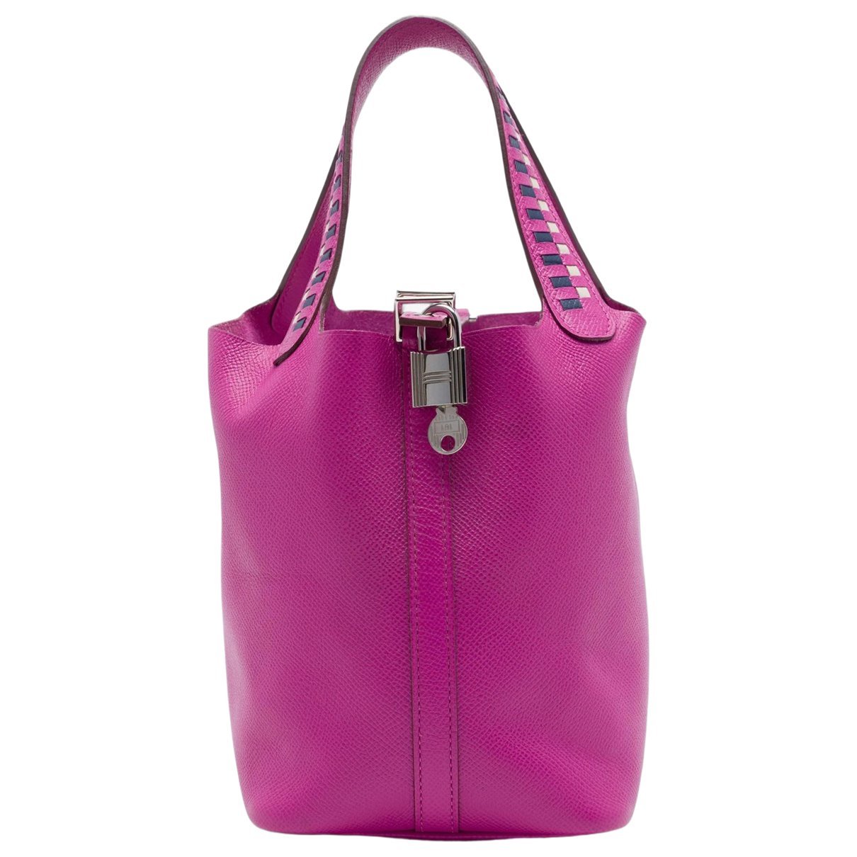 Picotin leather handbag