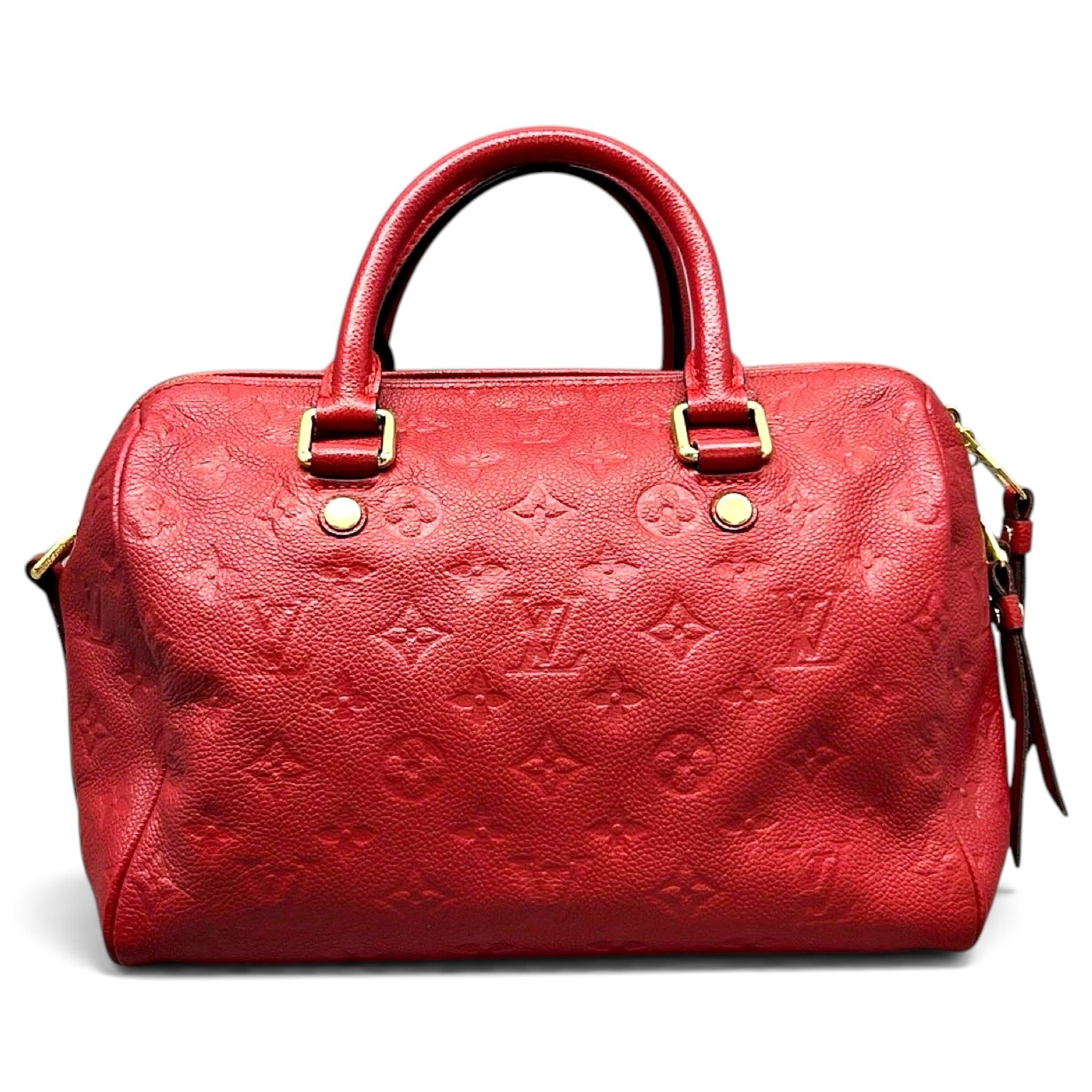Louis Vuitton Speedy Bandoulière leather handbag