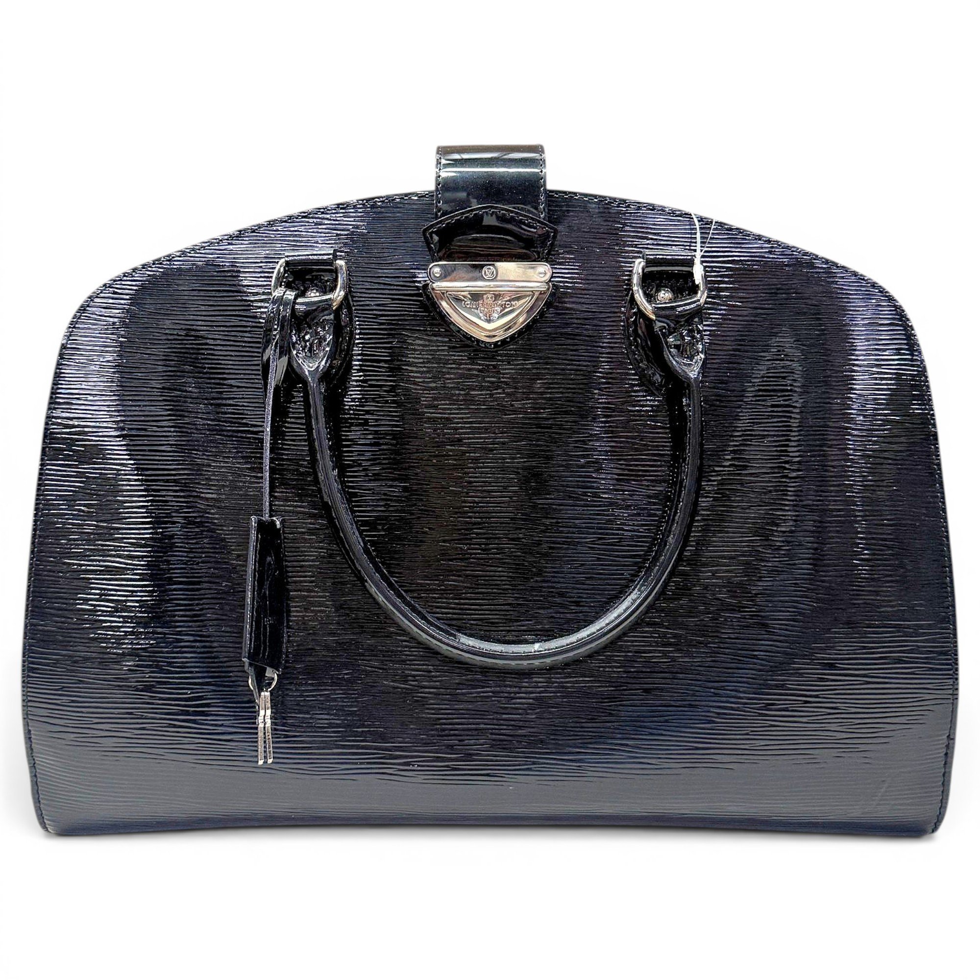 Pont Neuf leather handbag