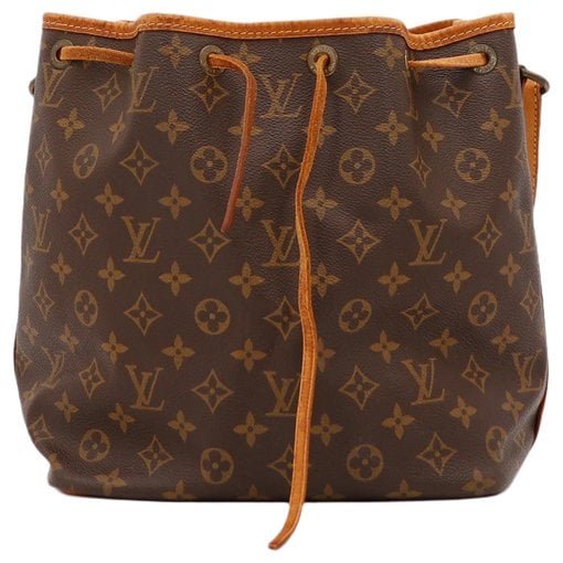 Noé leather handbag