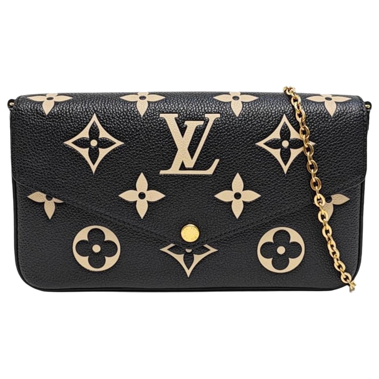 Félicie leather crossbody bag