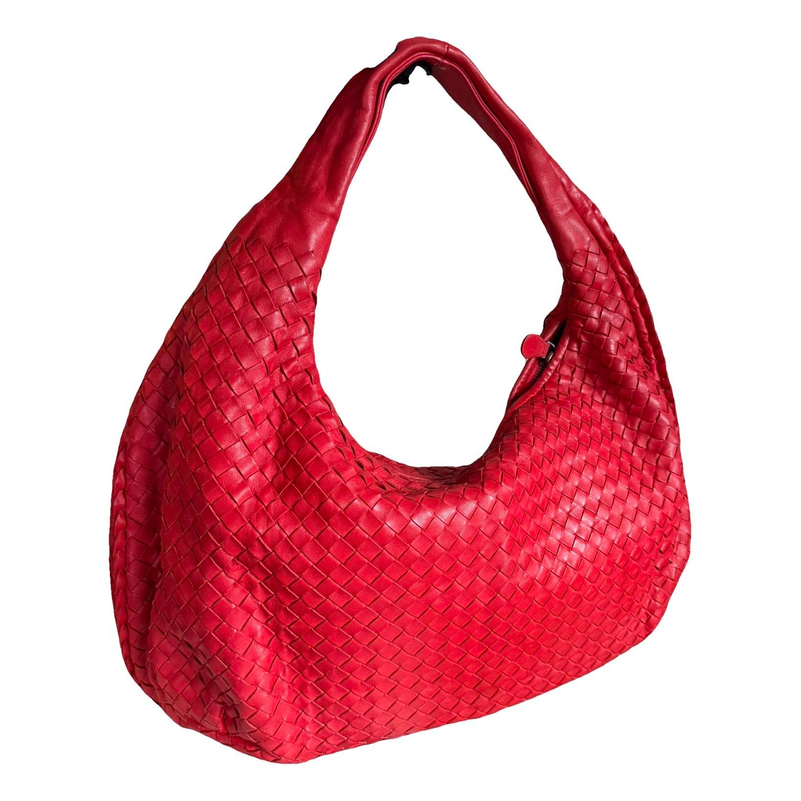 Veneta leather handbag