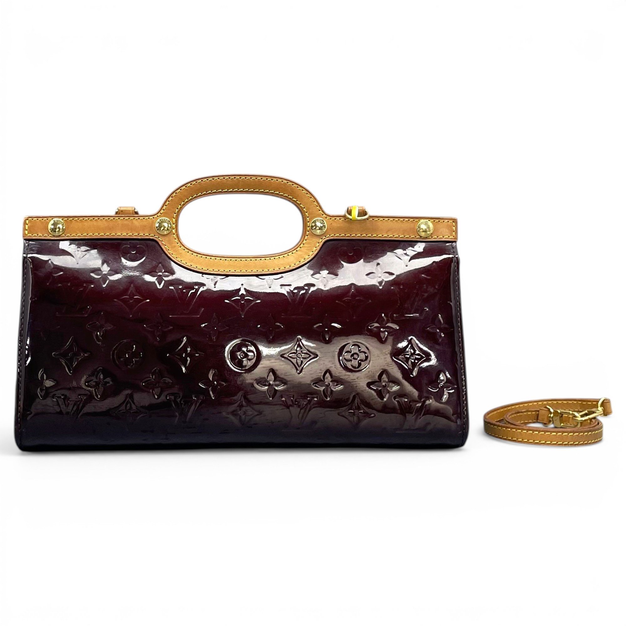 Roxbury leather handbag