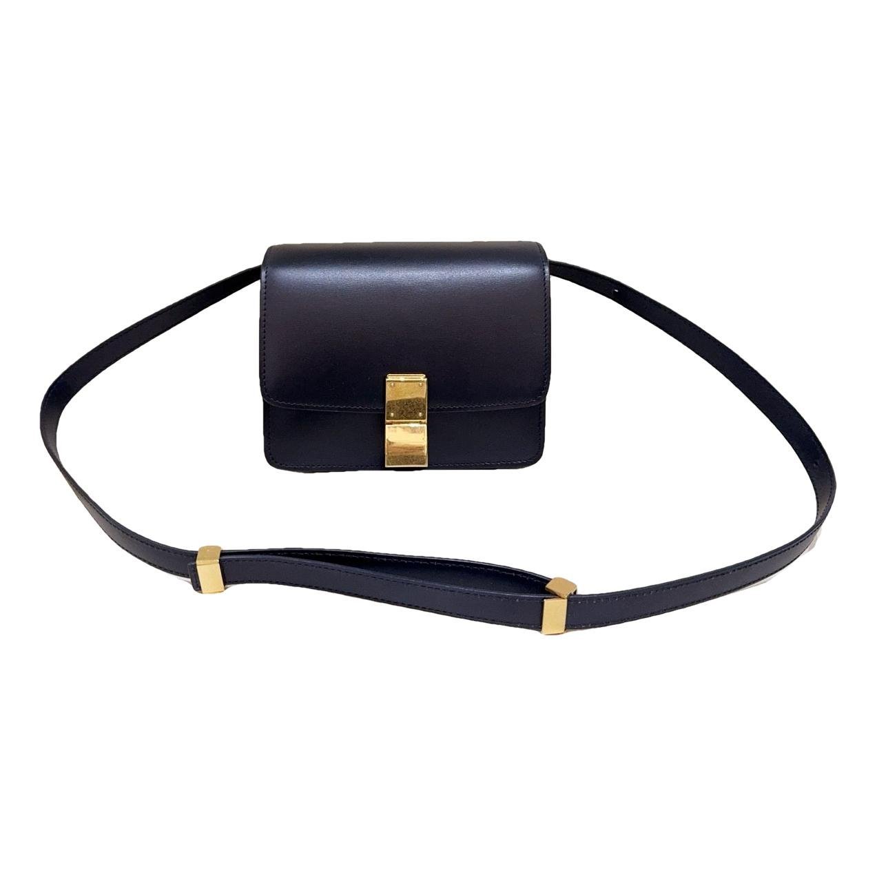 Classic leather handbag