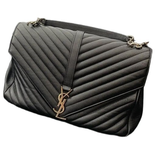 Saint Laurent Collége monogramme leather crossbody bag