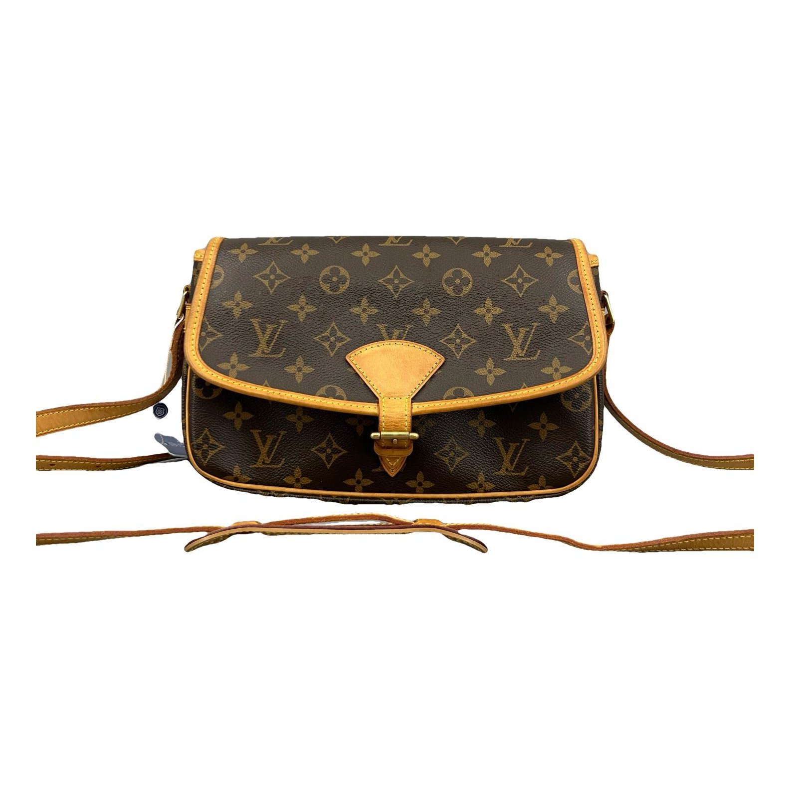 Sologne leather crossbody bag