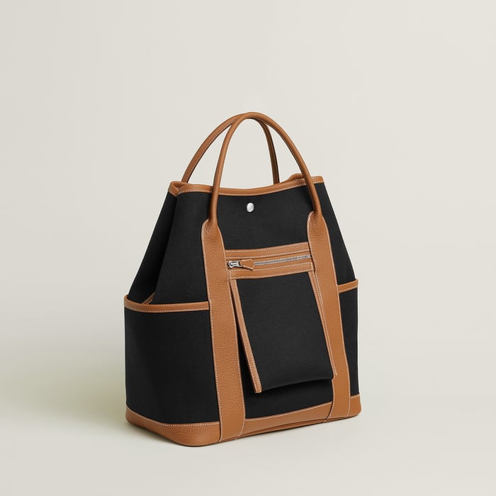 Garden Party Pockets Vertical Bag