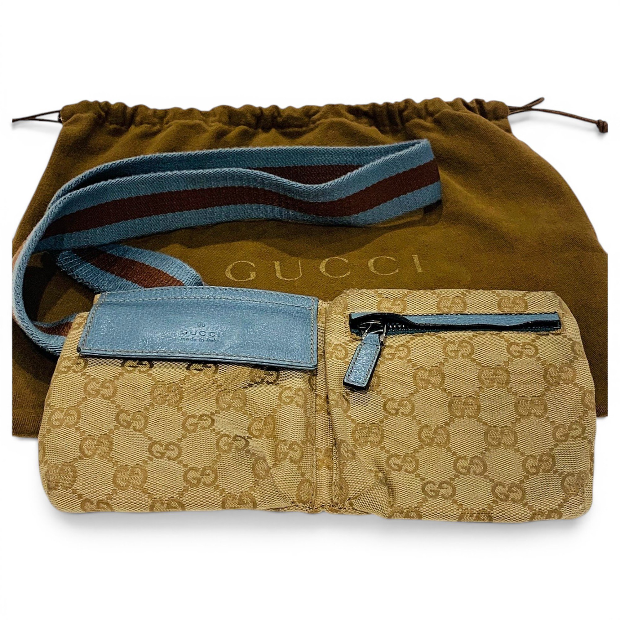 Ophidia GG cloth crossbody bag