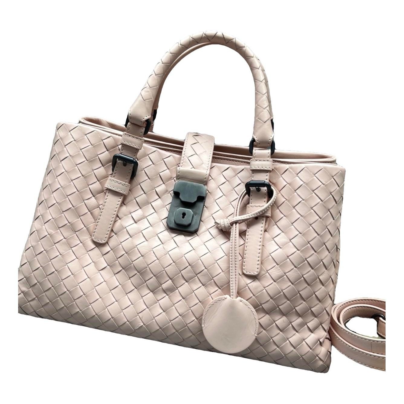 Roma leather handbag