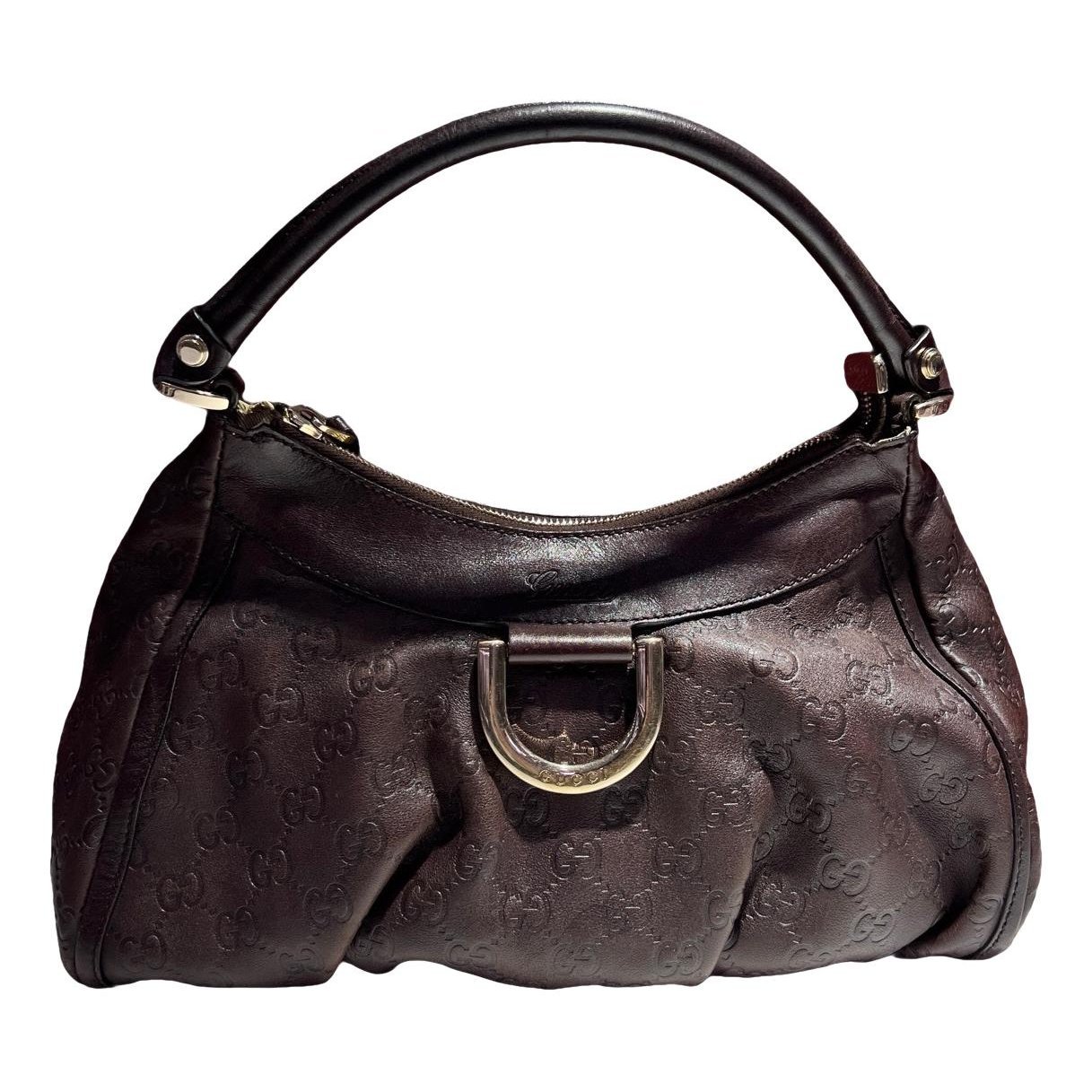 D-Ring leather handbag