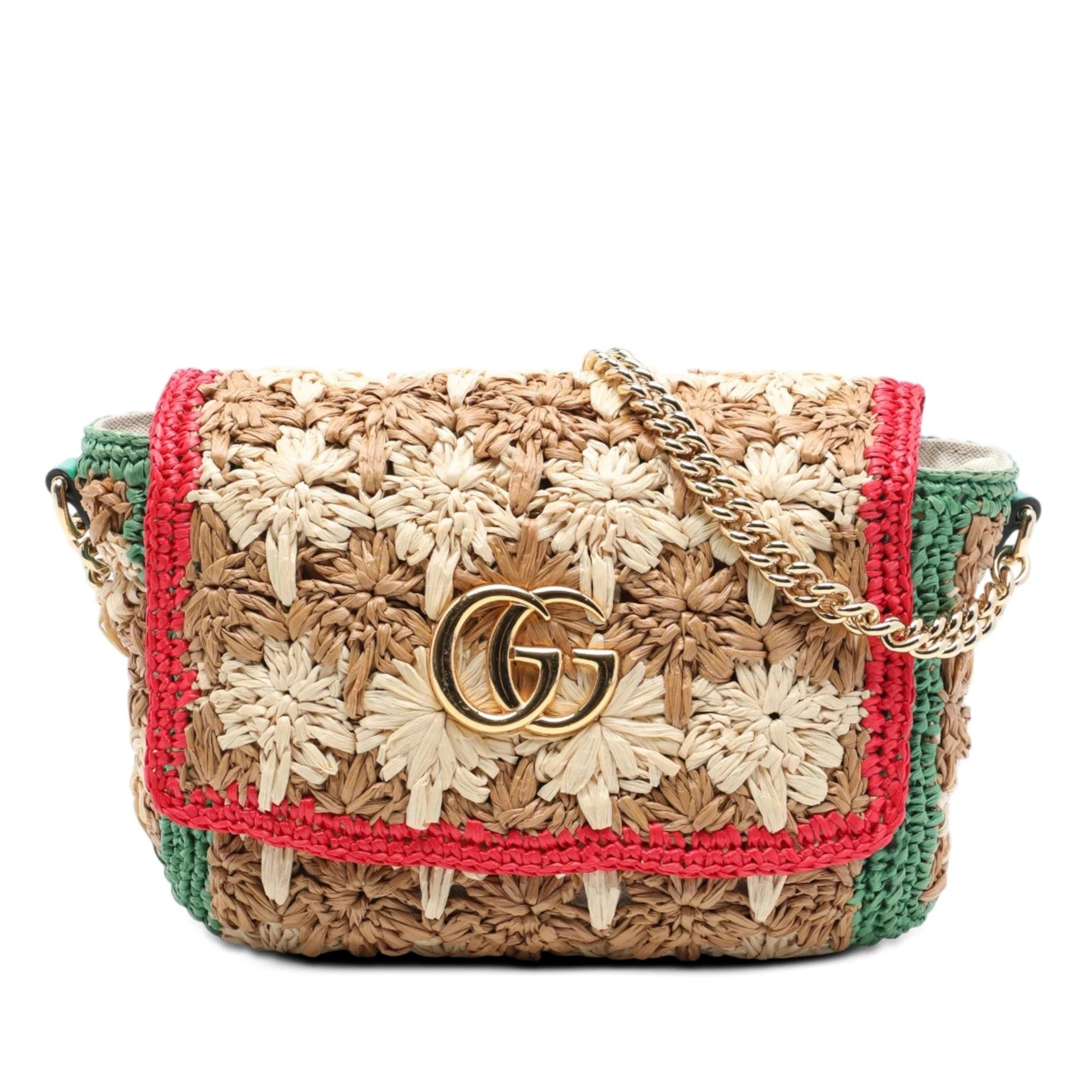 GG Marmont leather crossbody bag