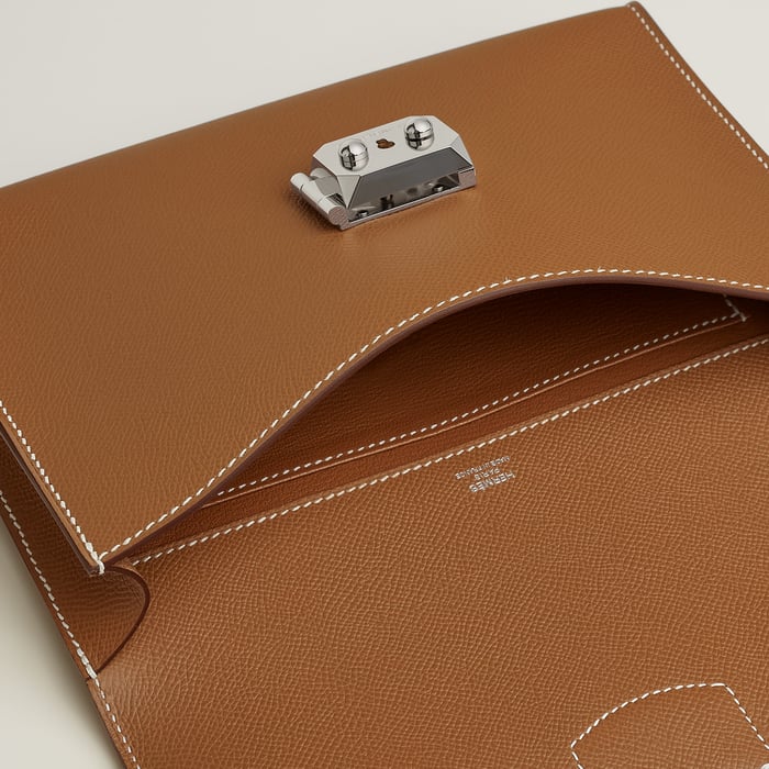 Gold Sac a Depeches 24 Pouch