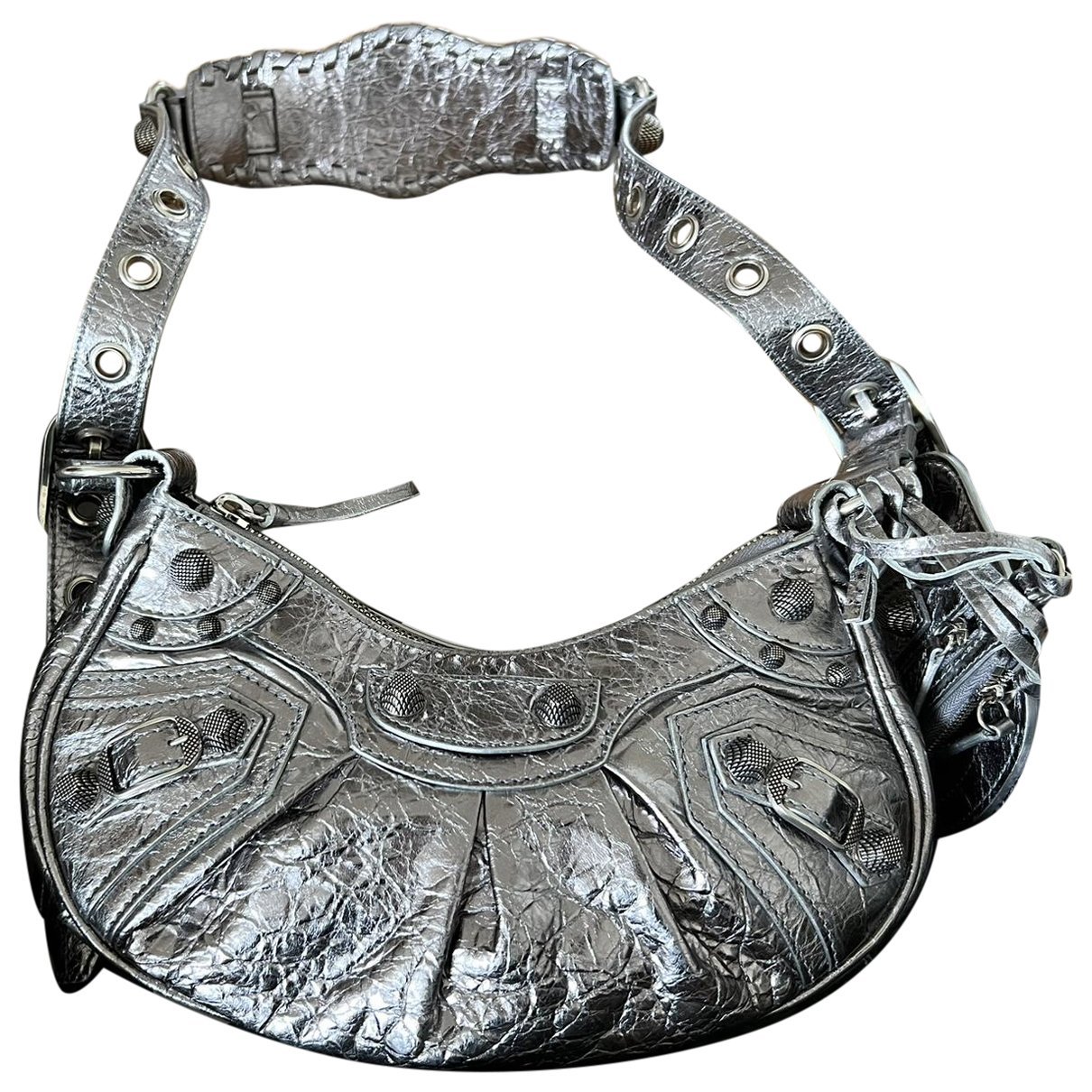 Le Cagole leather handbag