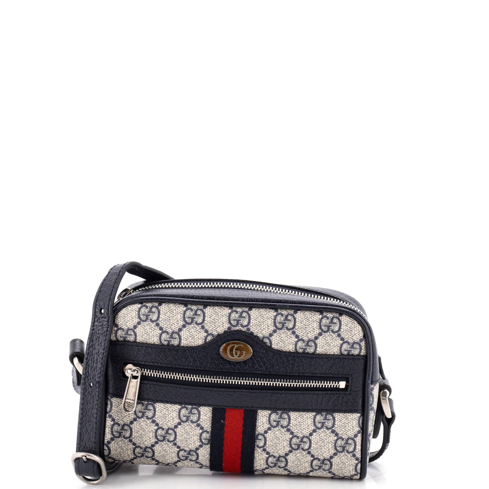 Ophidia Shoulder Bag GG Coated Canvas Mini