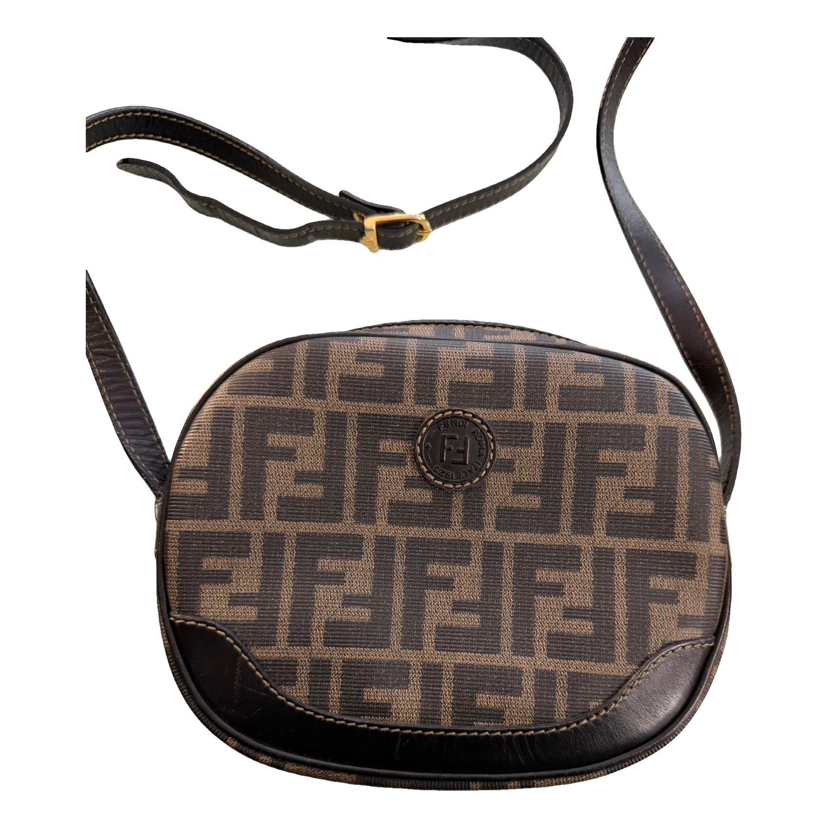 Fendi Leather crossbody bag