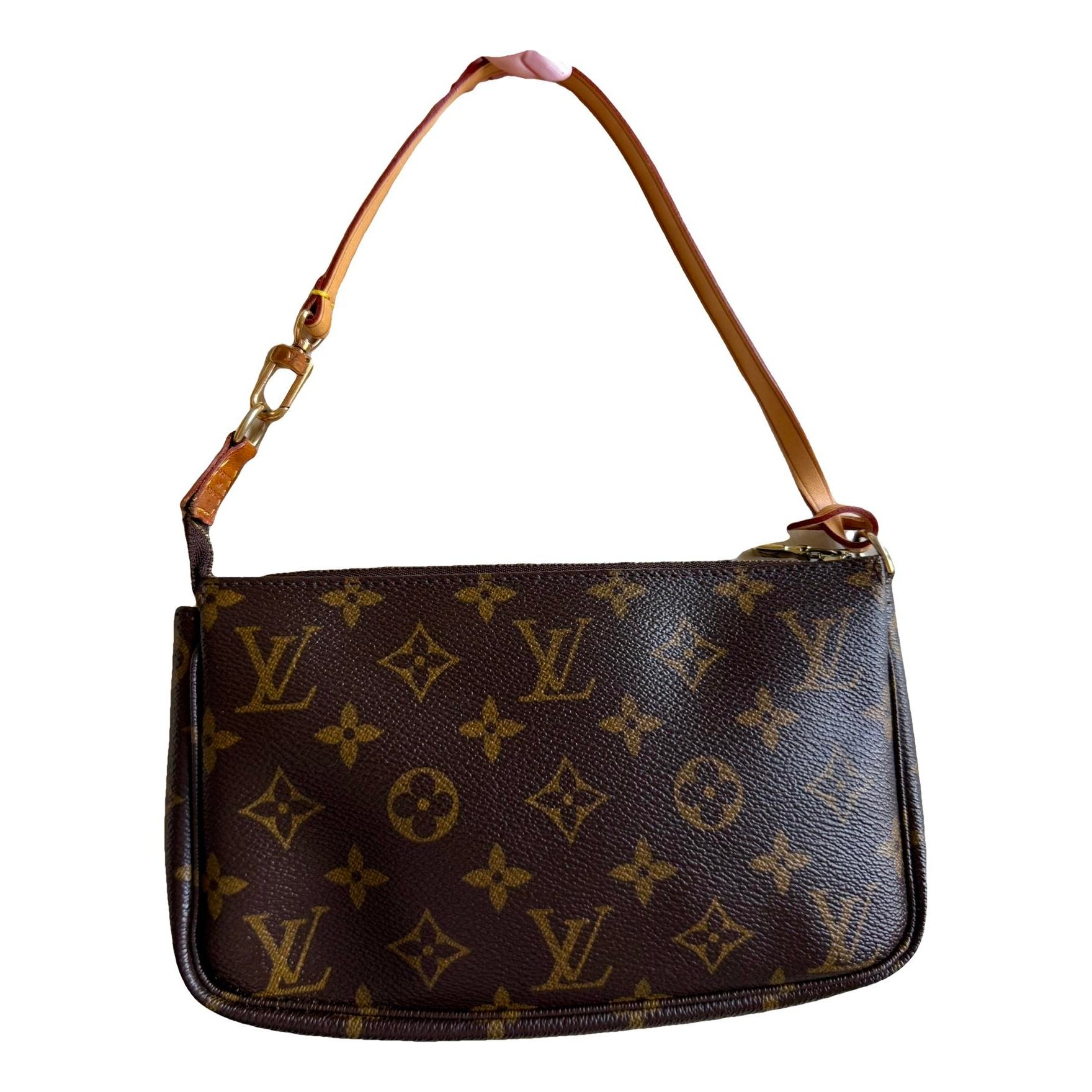 Pochette Accessoire leather handbag