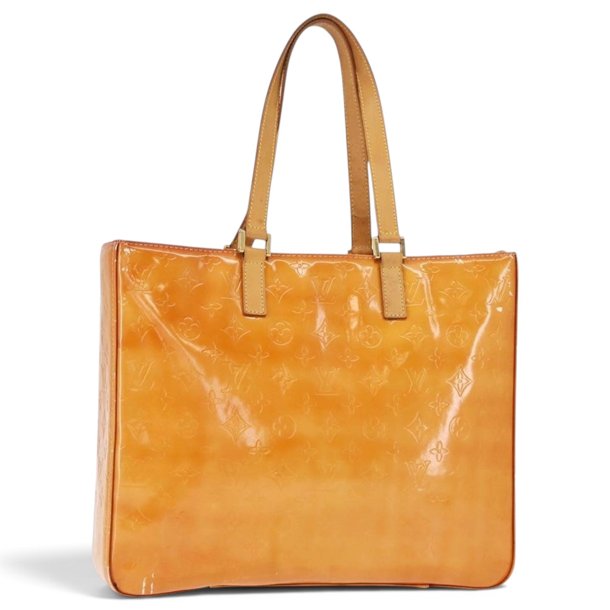 Marshmallow leather bag