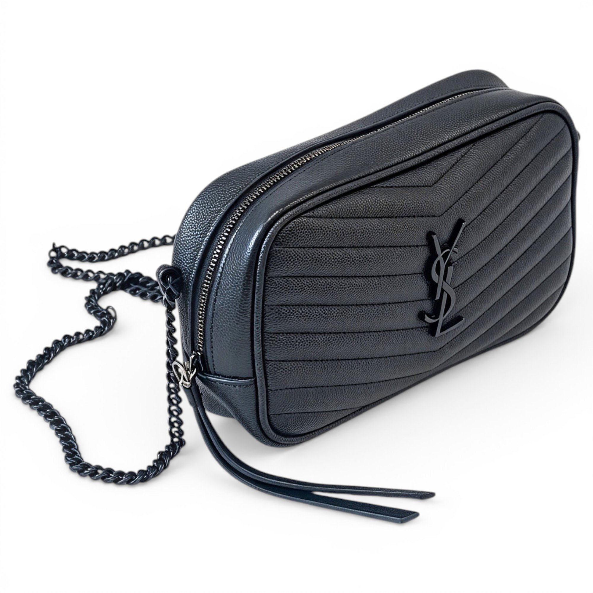 Lou leather crossbody bag