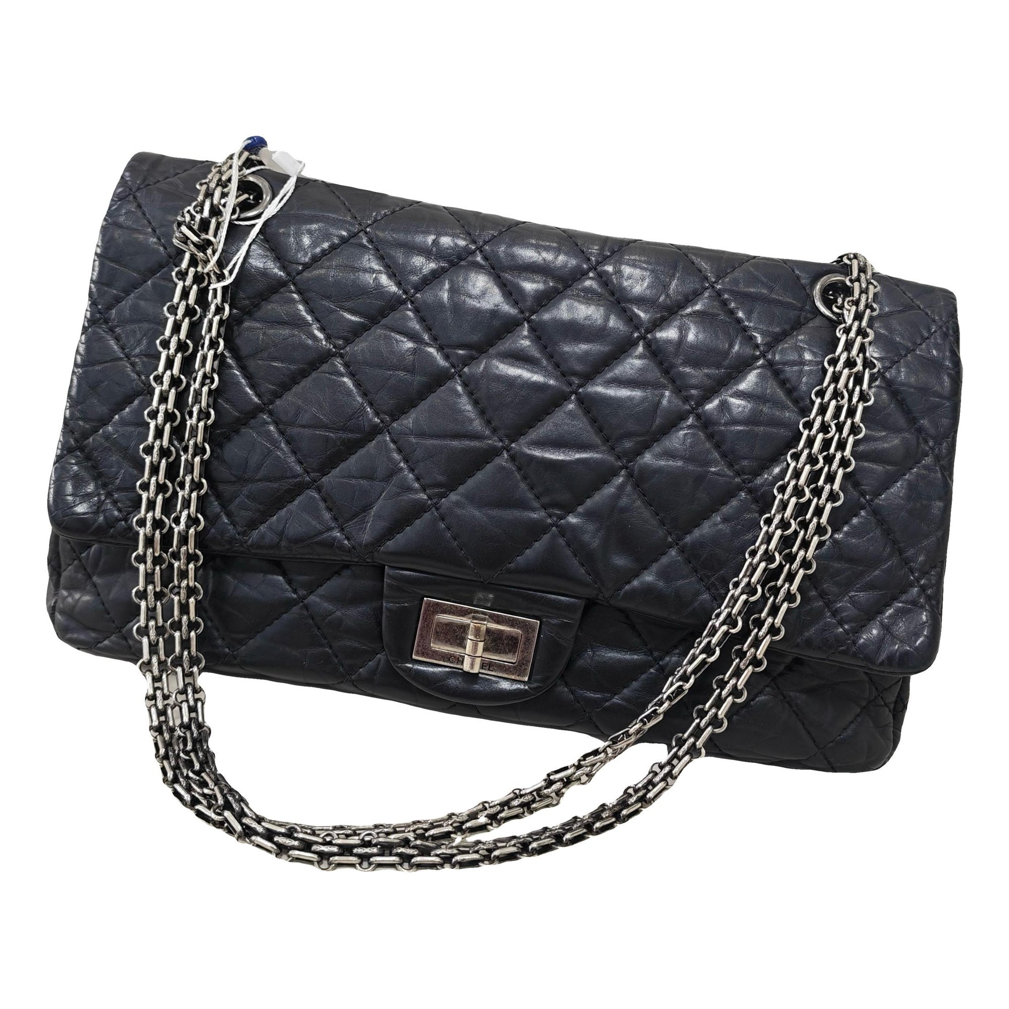 2.55 leather handbag