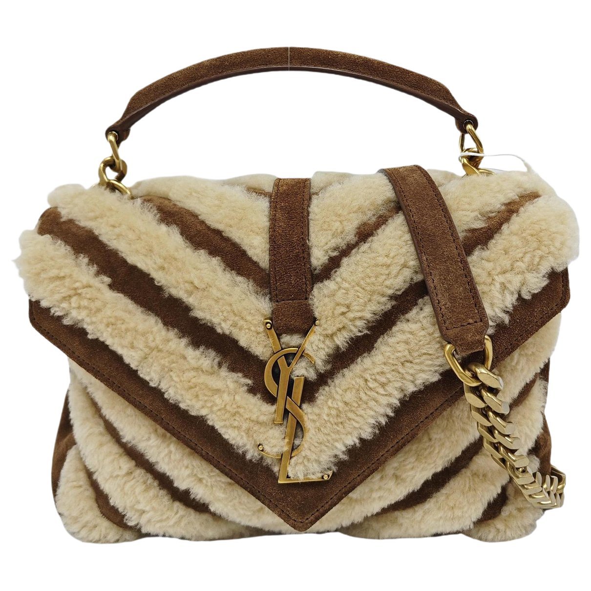 Collége monogramme handbag