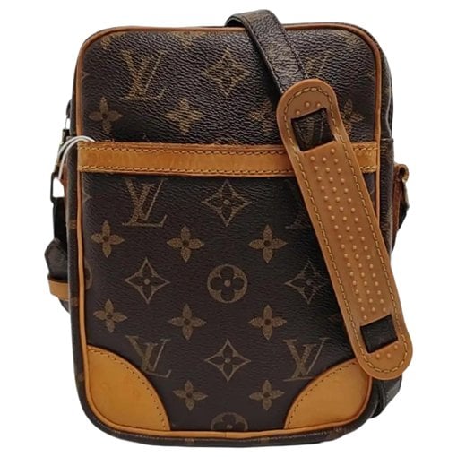 Danube leather crossbody bag