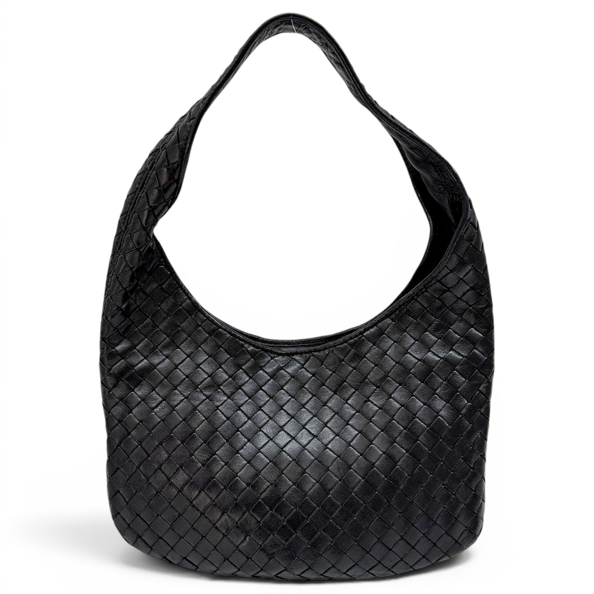 Veneta leather handbag