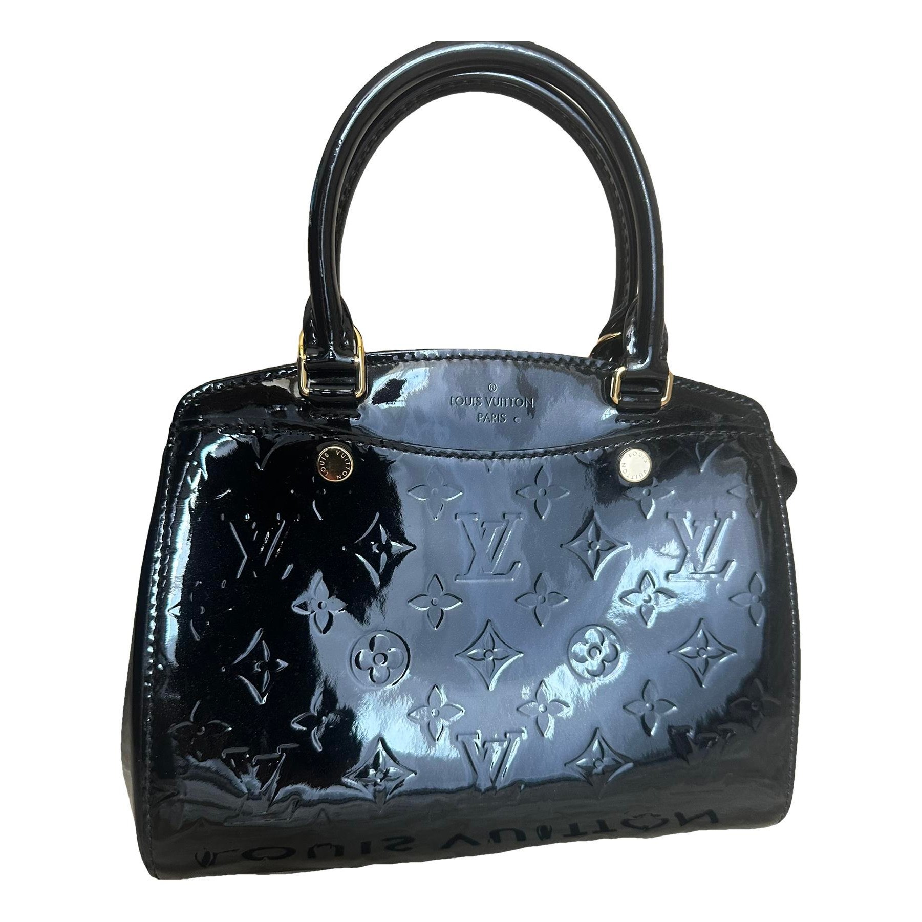 Bréa leather handbag