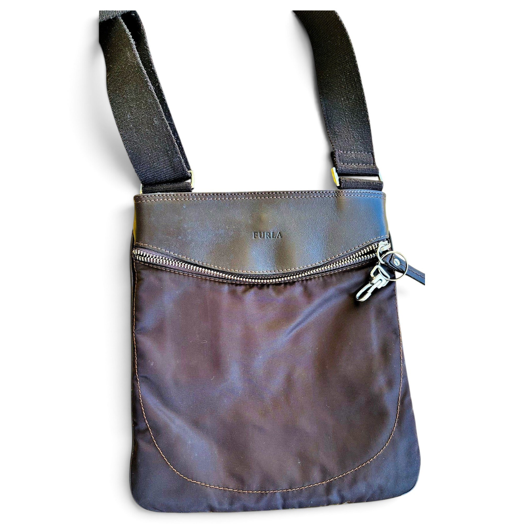 Cloth crossbody bag