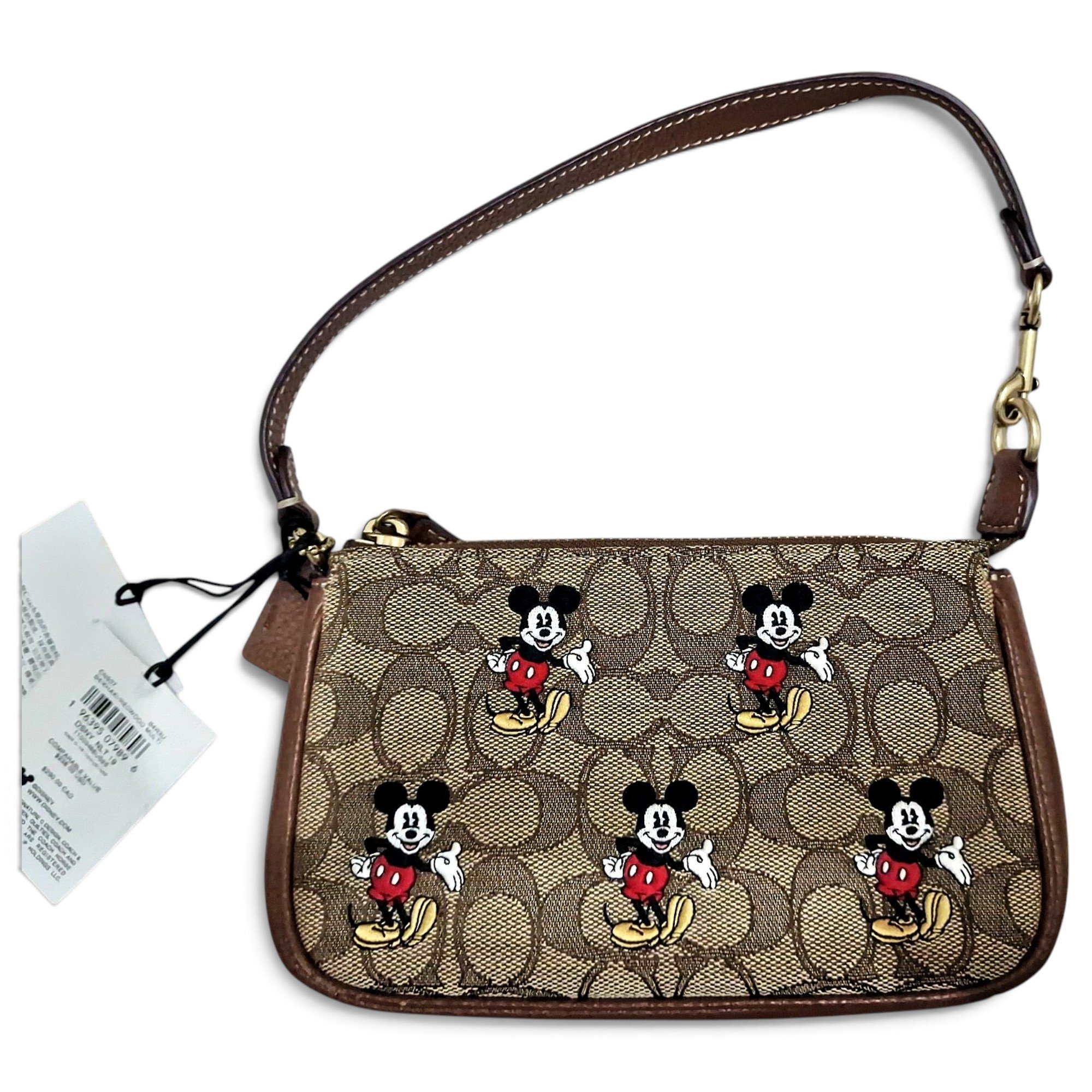  Disney collection leather handbag
