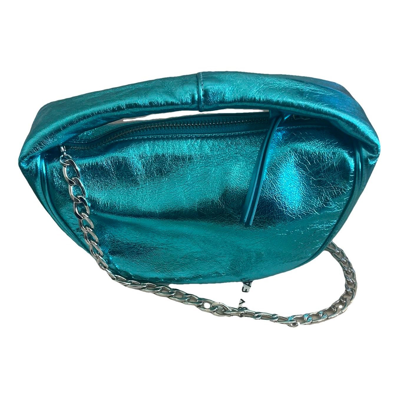 By Far Baby Cush leather handbag