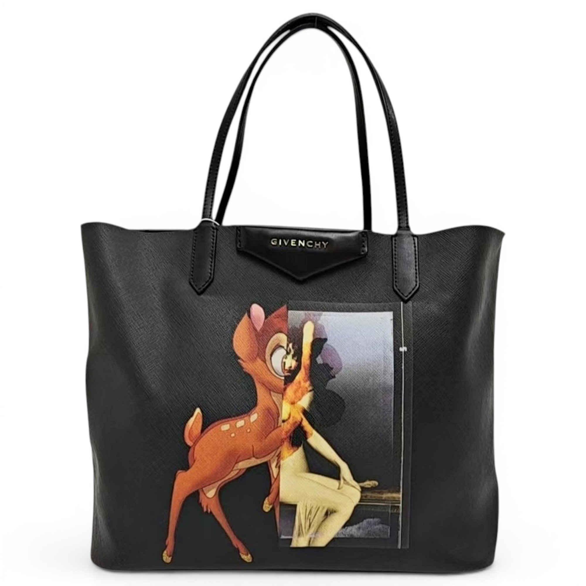 Antigona leather handbag
